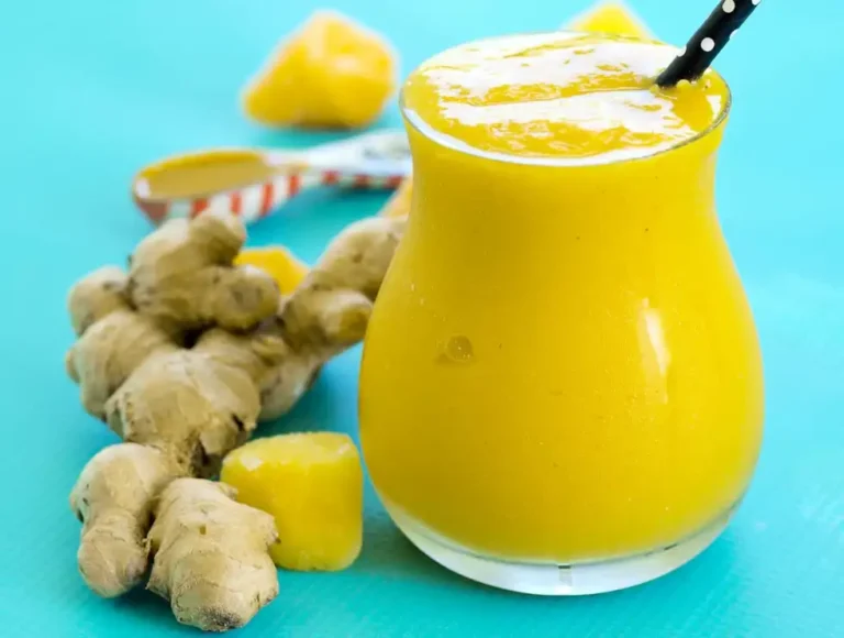 Golden Turmeric Smoothie for Strong, Flexible Joints